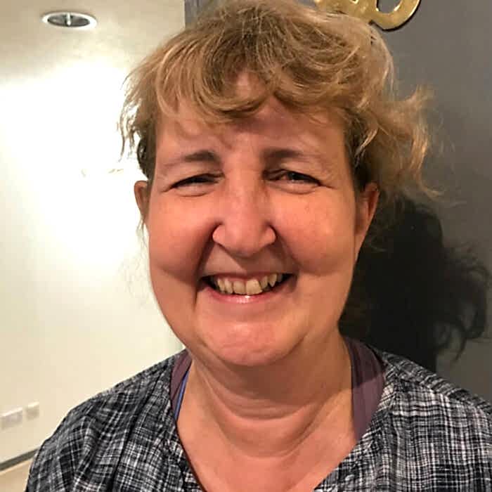 Anne Wilson, Yoga Spot Student