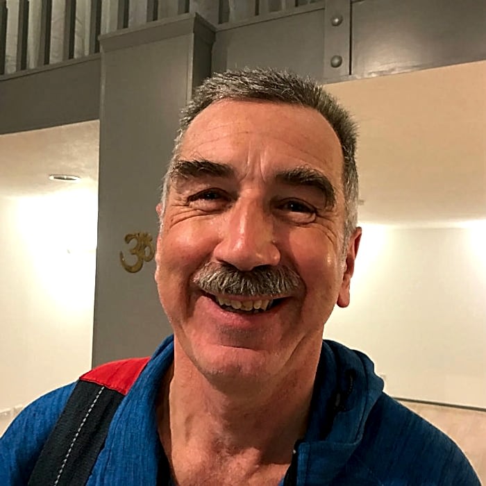 Dave Shepherd, Yoga Spot Student