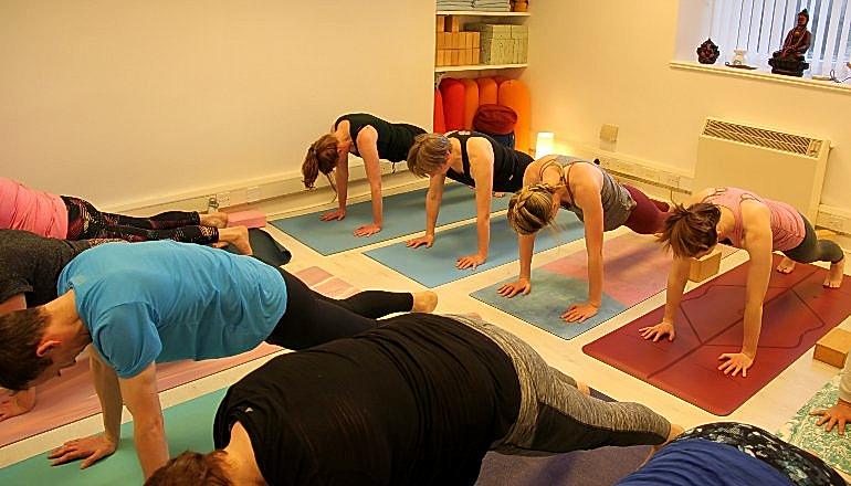 Class Style: Yoga Based Core Strength