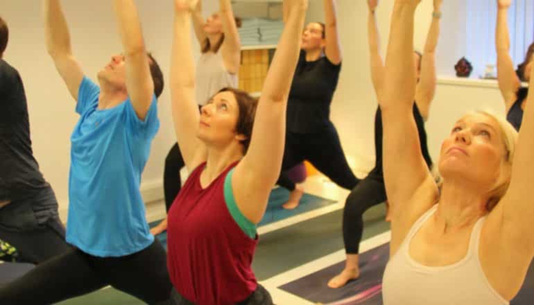 Class Style: Open the Front of Your Body