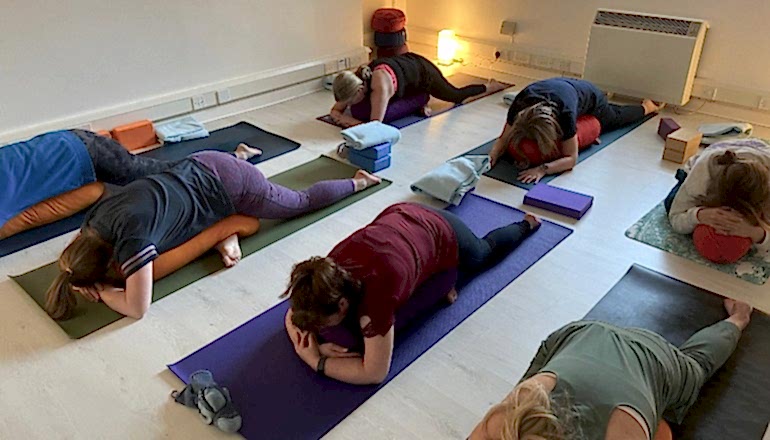 Class Style: Yin/Restorative Yoga